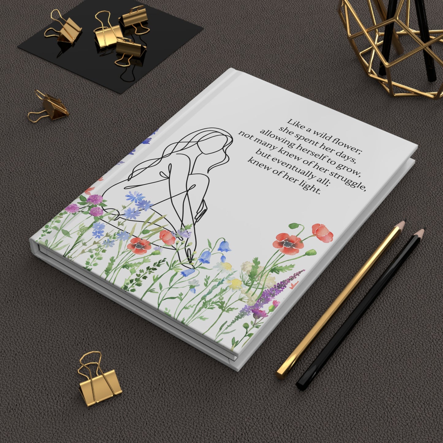 Hardcover Journal Matte