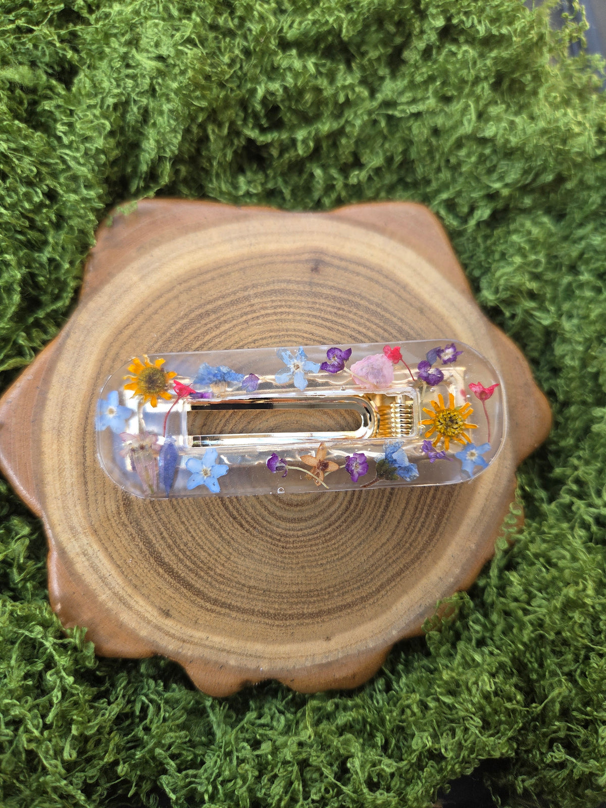 Floral Hairclip