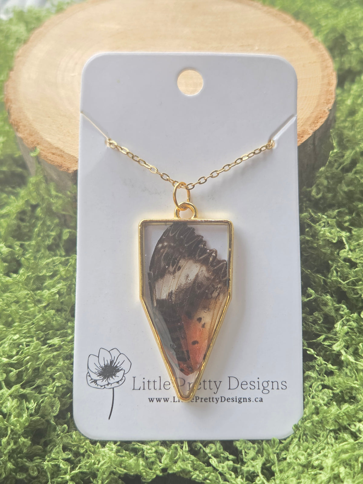 Butterfly wing Necklace