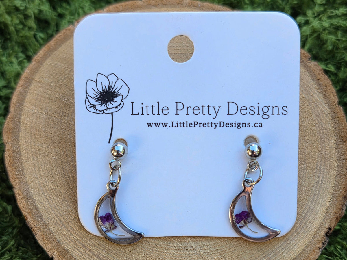 Floral Drop Earrings
