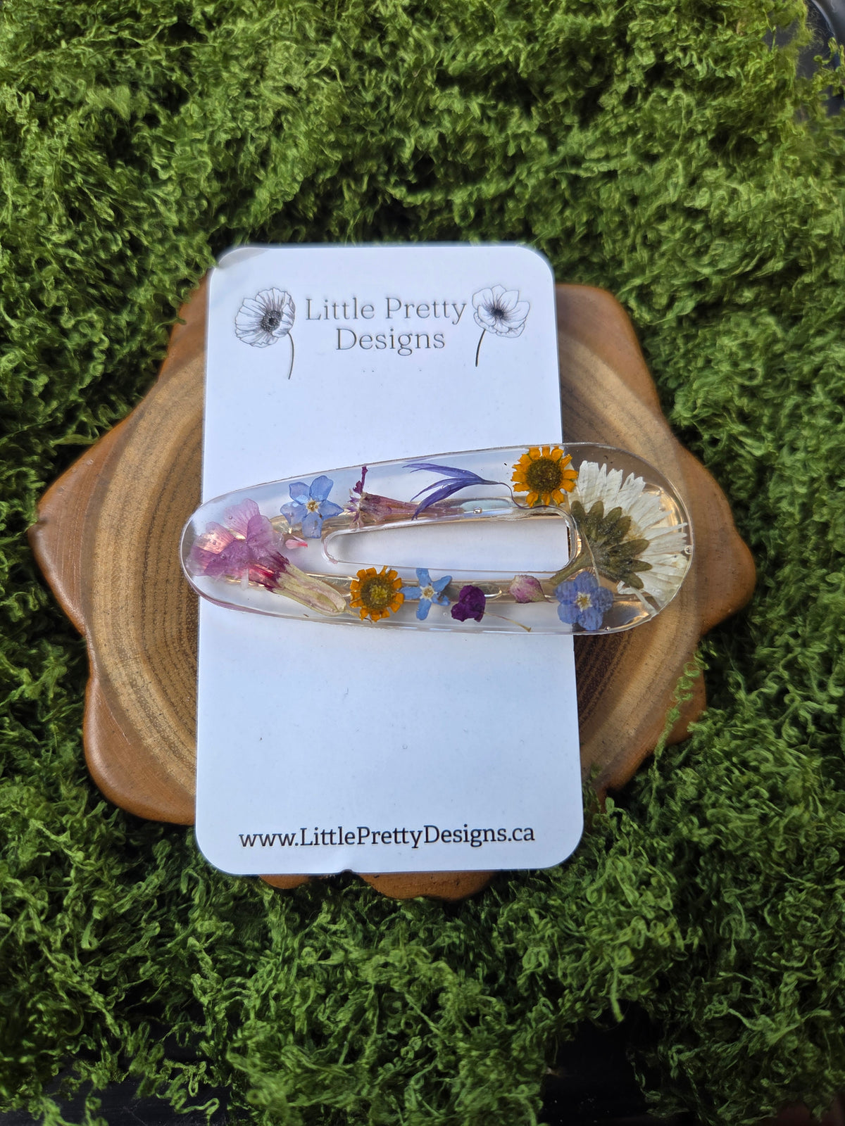Floral Hairclip