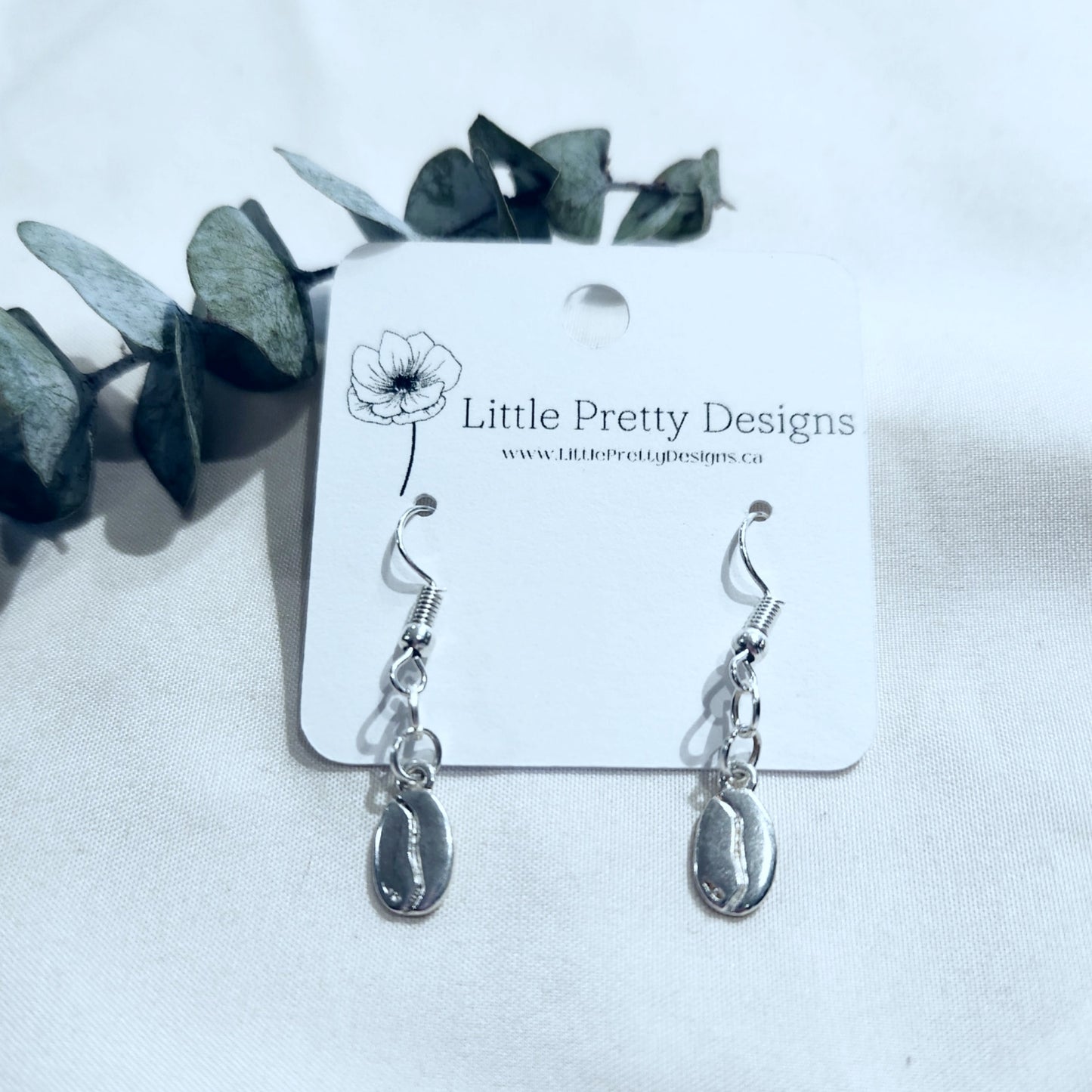 Stainless Steel Drop Earrings