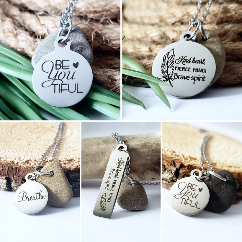 Self Love Necklace Collection