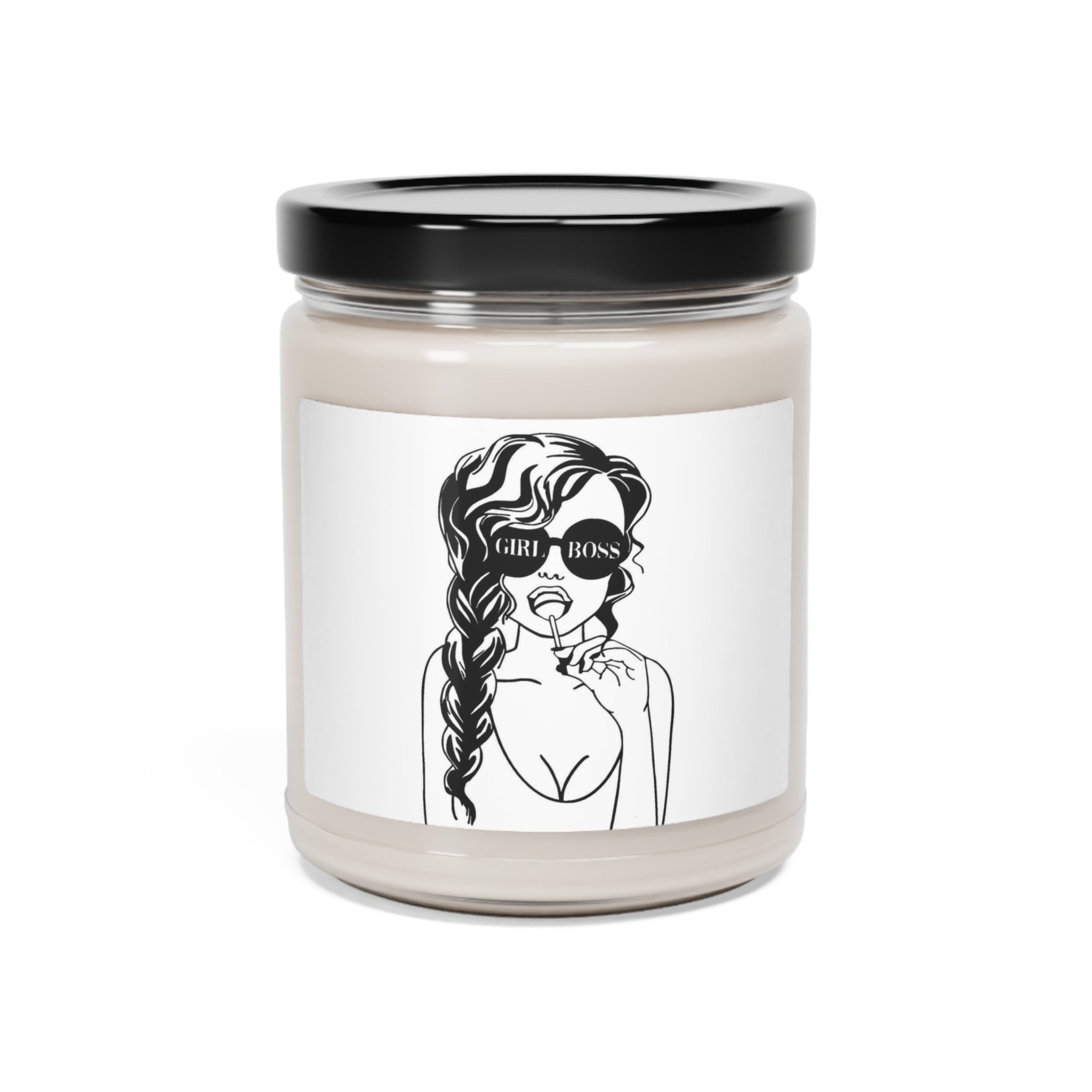 Girl Boss Scented Soy Candle, 9oz