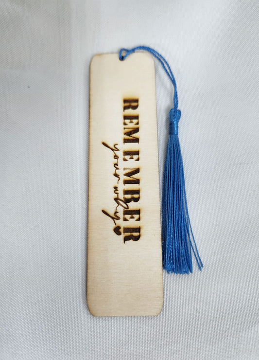 Wooden Bookmark