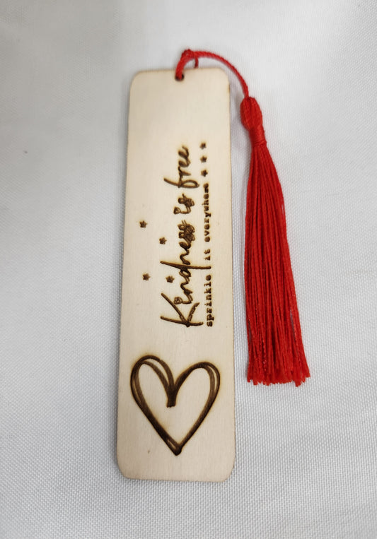 Wooden Bookmark