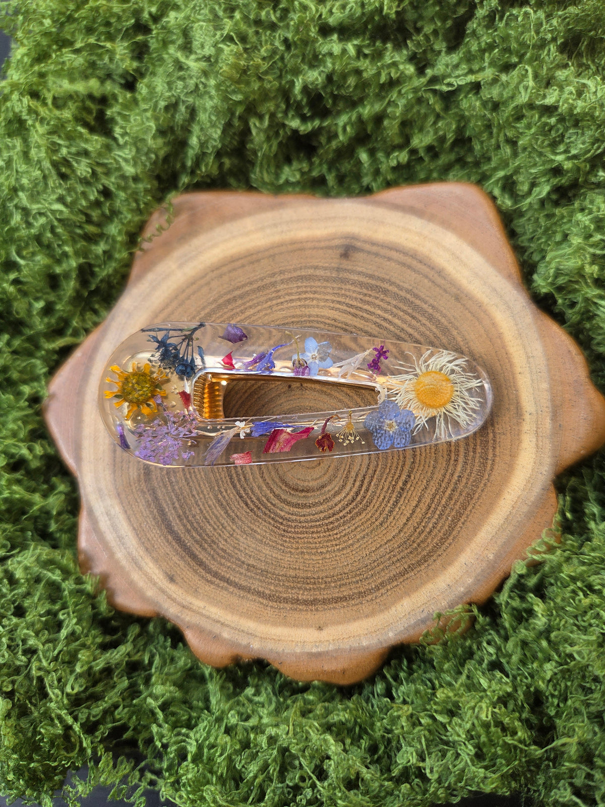 Floral Hairclip