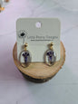 Pressed Flower Earrings