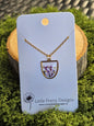 Pressed Flower Necklace