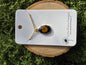 Pressed Flower Necklace