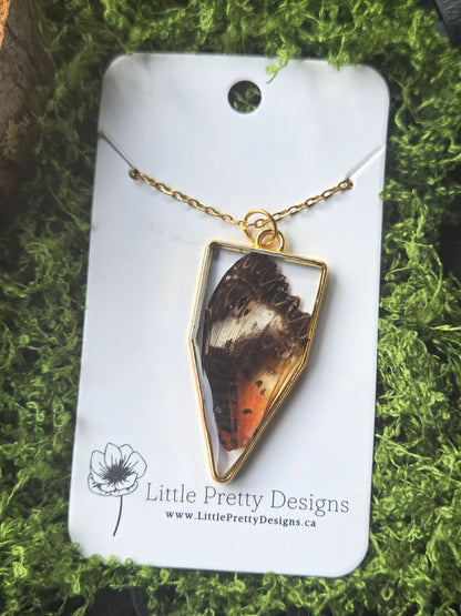 Butterfly wing Necklace