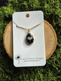 Pressed Flower Necklace