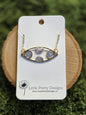 Pressed Flower Necklace