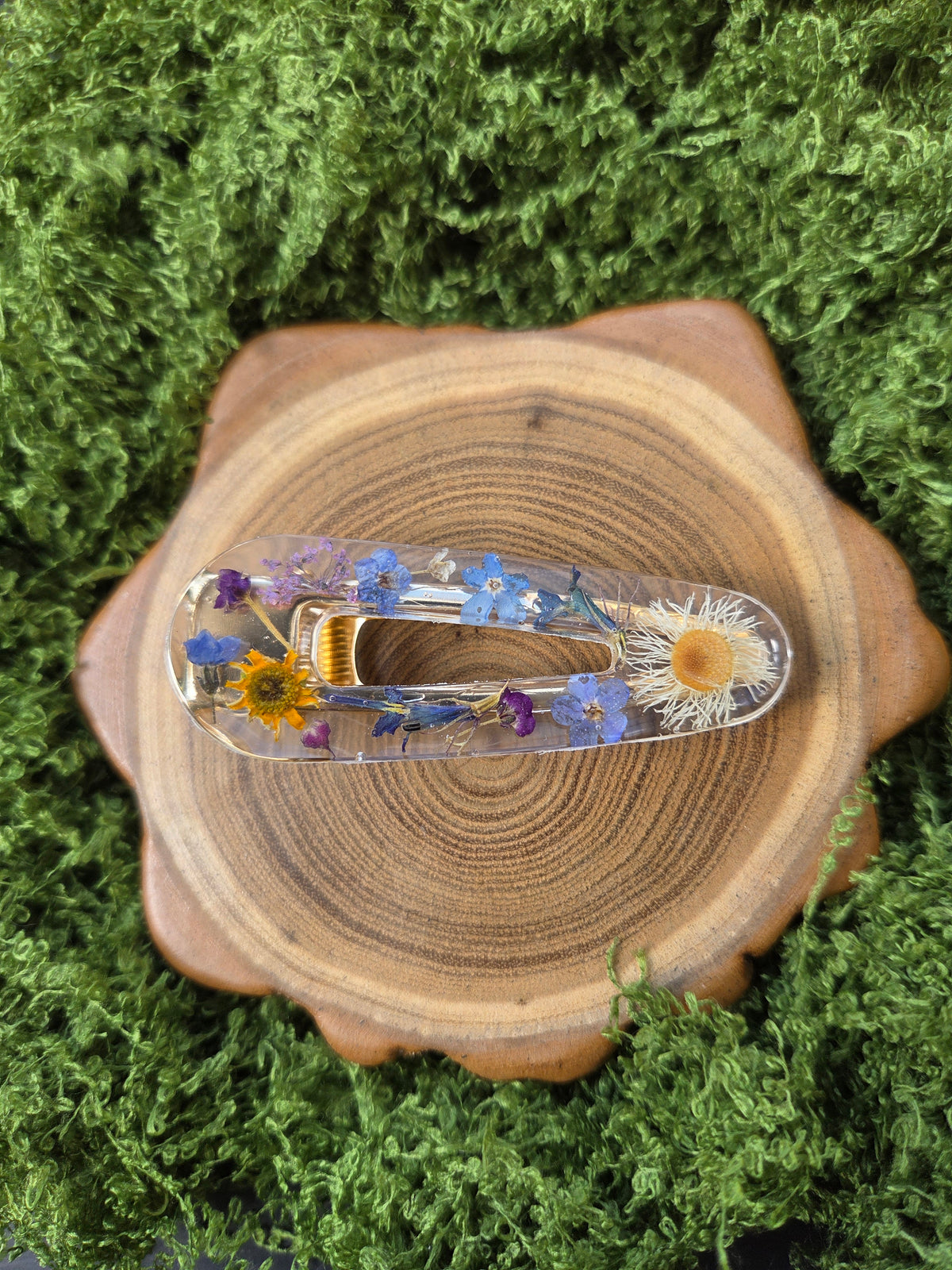 Floral Hairclip
