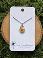 Pressed Flower Necklace