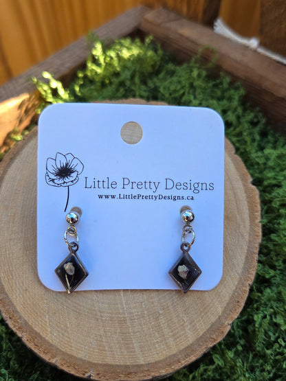 Floral Drop Earrings