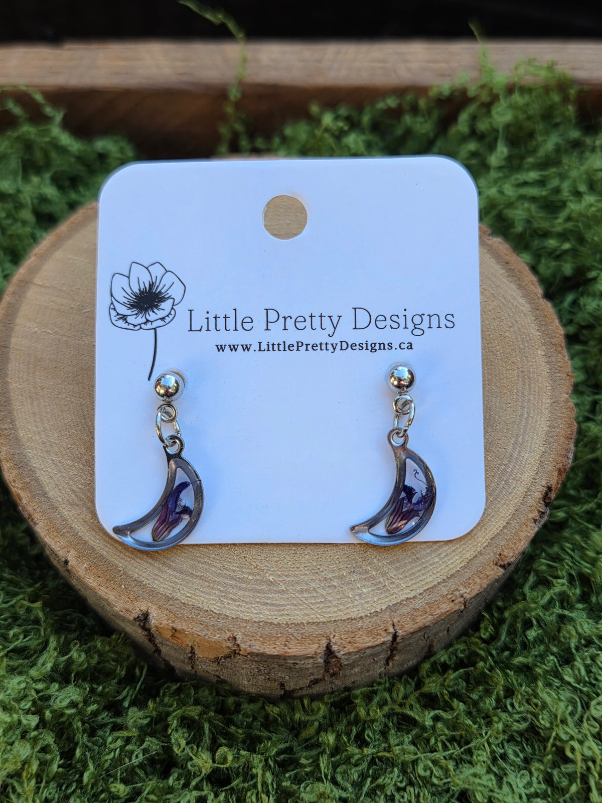 Floral Drop Earrings