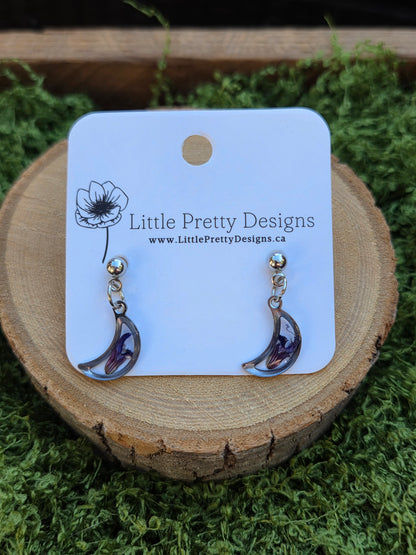 Floral Drop Earrings