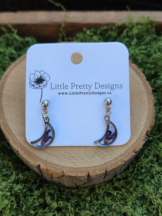 Floral Drop Earrings