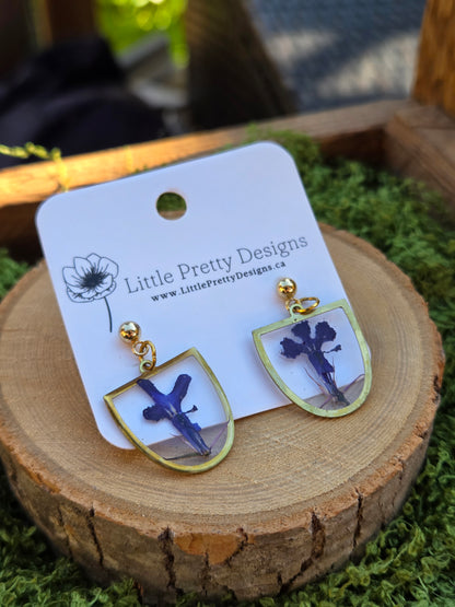 Floral Drop Earrings