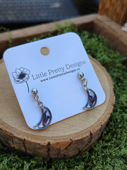 Floral Drop Earrings