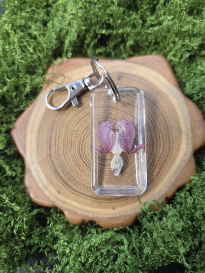 Bleeding Heart Keychain