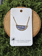 Pressed Flower Necklace