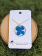 Round Flower Necklace