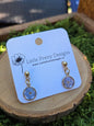 Floral Drop Earrings