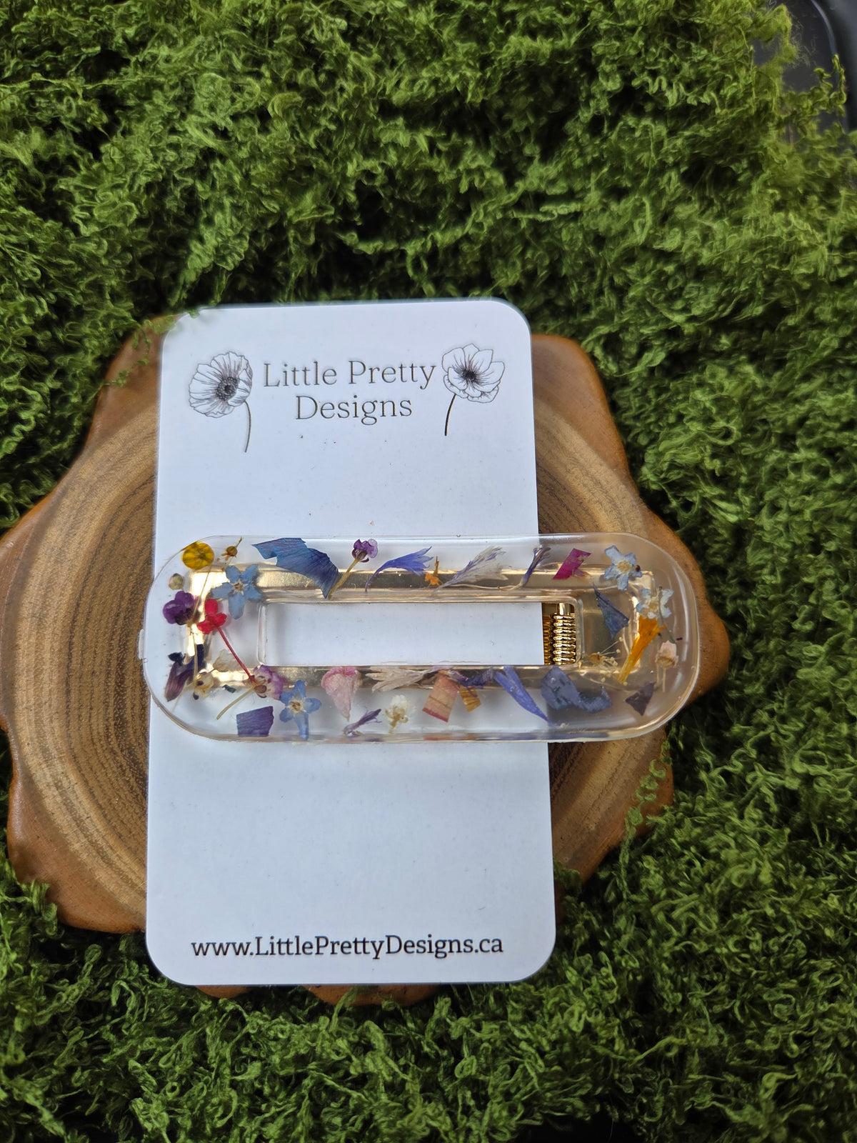 Floral Hairclip