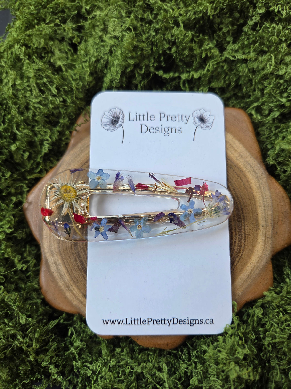 Floral Hairclip