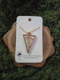 Pointed Floral Necklace
