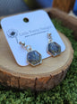 Pressed Flower Earrings