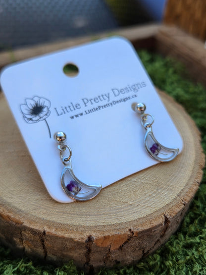 Floral Drop Earrings