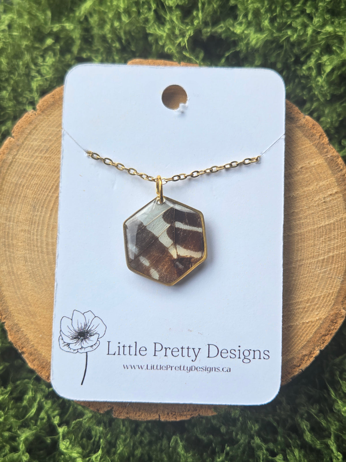 Butterfly wing Necklace