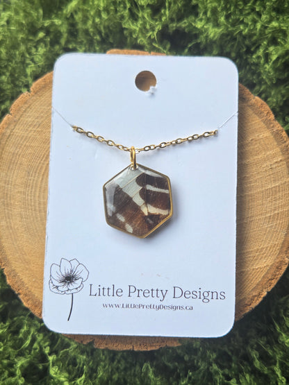 Butterfly wing Necklace