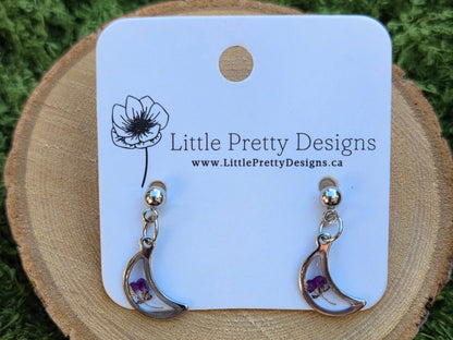 Floral Drop Earrings