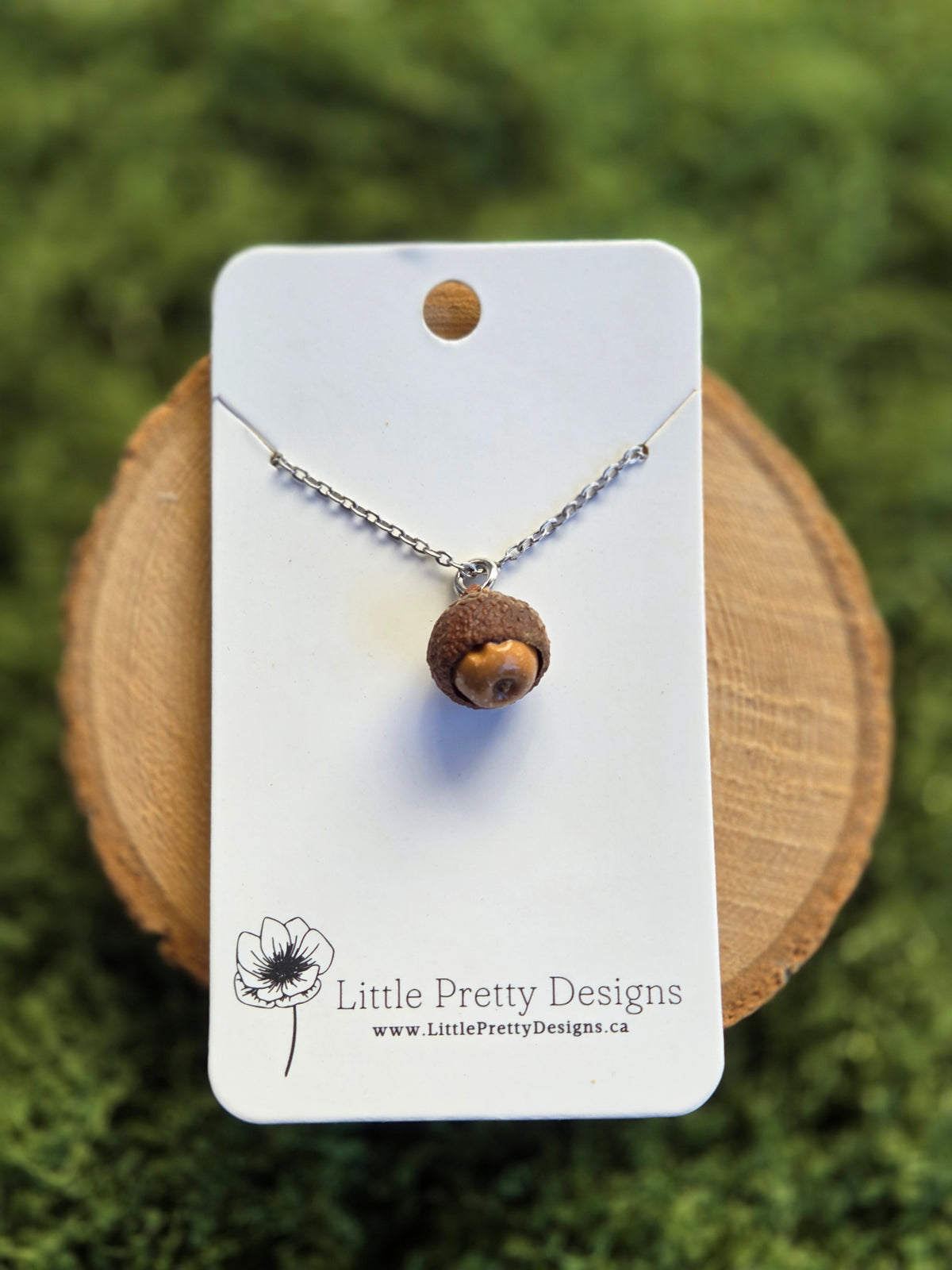 Pressed Flower Necklace