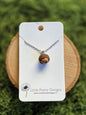 Pressed Flower Necklace