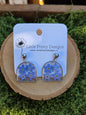 Dainty Floral Drop Earrings