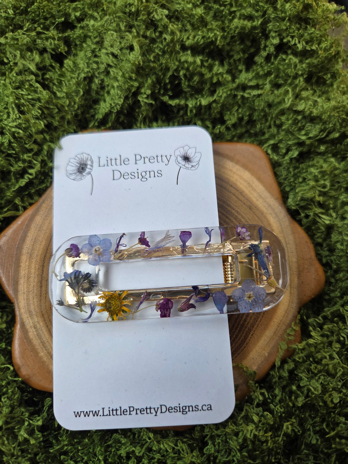 Floral Hairclip