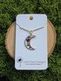 Pressed Flower Necklace