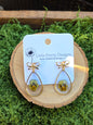 Floral Drop Earrings