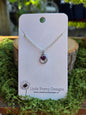 Pressed Flower Necklace