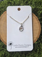 Pressed Flower Necklace