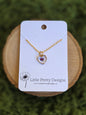 Heart flower Necklace
