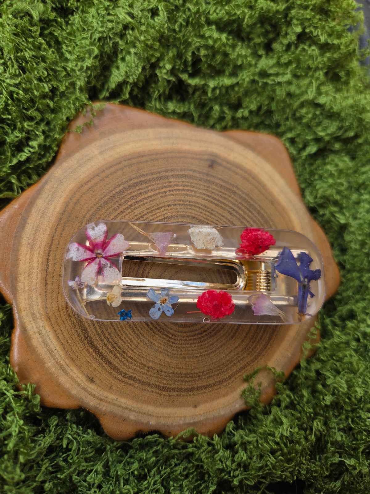 Floral Hairclip
