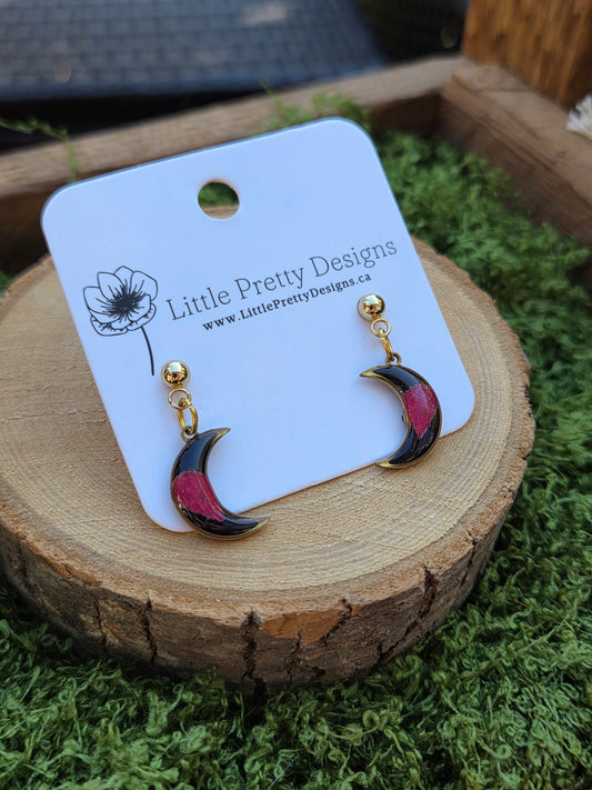 Floral Drop Earrings