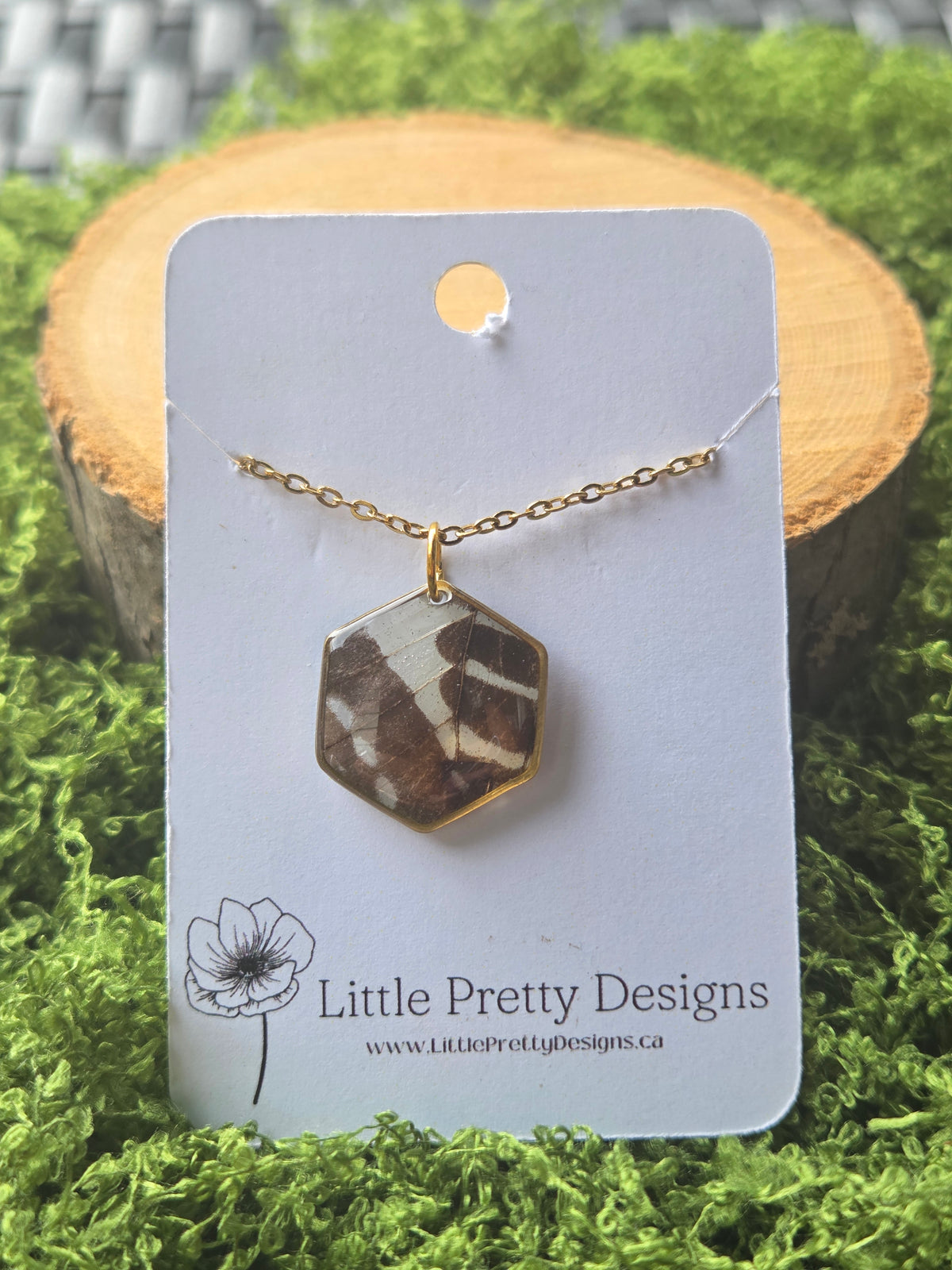 Butterfly wing Necklace