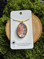 Pressed Flower Necklace